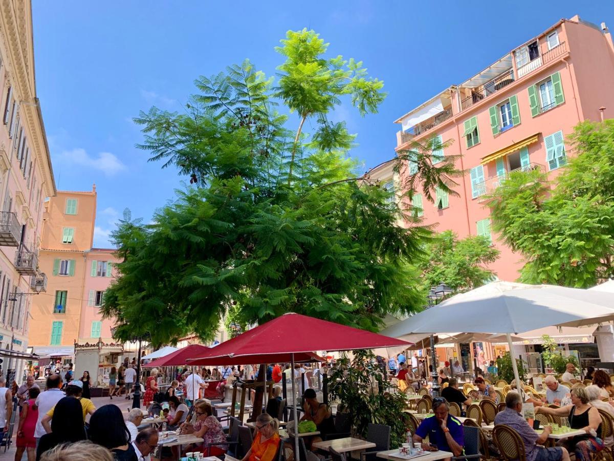 Lovely Studio - Heart Of Menton, Near The Beach. מראה חיצוני תמונה